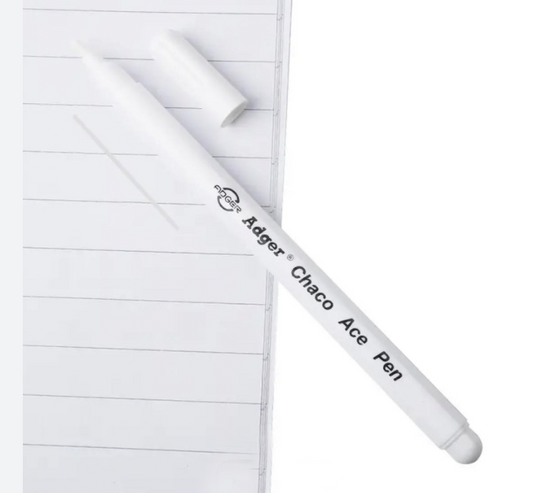 Adger Chaco Ace Pen White - Sashiko