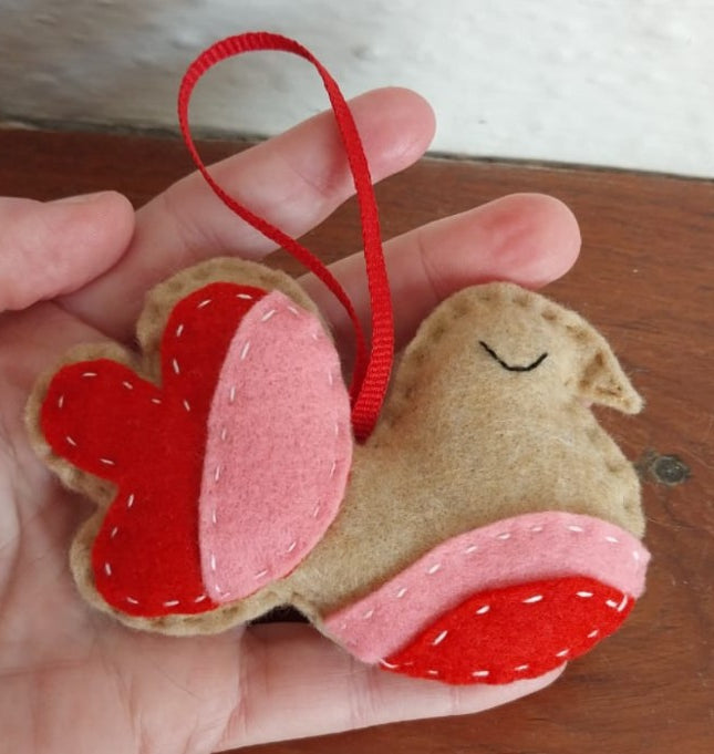 Crimson & Clover DIY Felt Ornament Kit