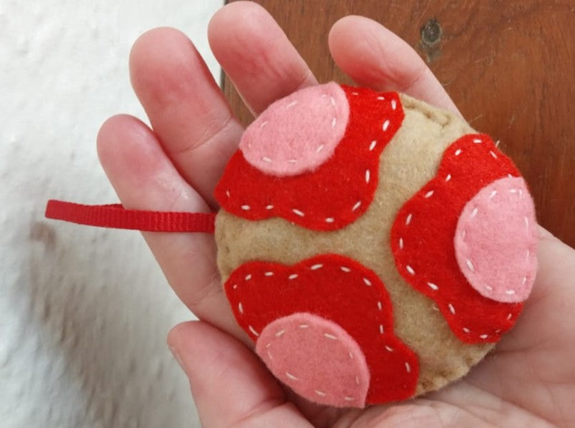 Crimson & Clover DIY Felt Ornament Kit