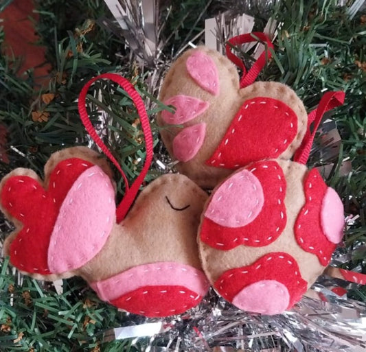 Crimson & Clover DIY Felt Ornament Kit